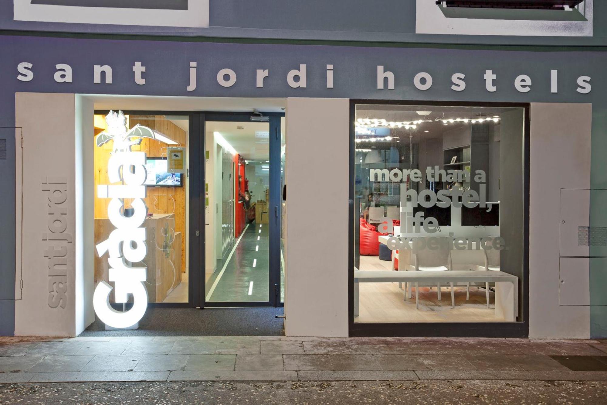 Sant Jordi Hostels Gracia Барселона Екстер'єр фото